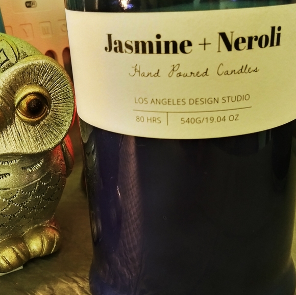 EAST WEST ARTISAN SCENTED CANDLE JASMINE + NEROLI 80 HRS / 19.04 OZ - Picture 2 of 6